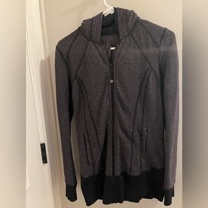 Lululemon Front Zip Hoodie Size 8